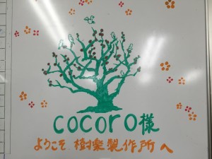 ロゴ樹楽製作所cocoro